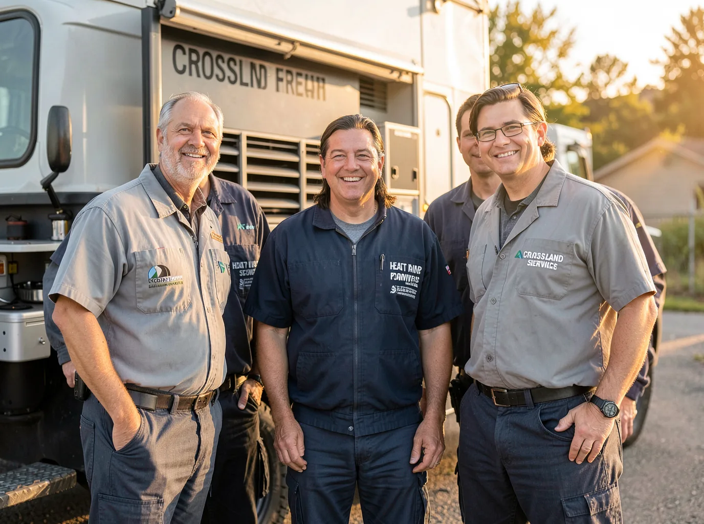 Heat Pump Installation company in Round O, SC